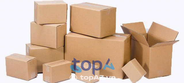 Công ty VinaPack - địa chỉ bán thùng giấy Carton, hộp Carton đóng hàng tốt nhất ở TPHCM