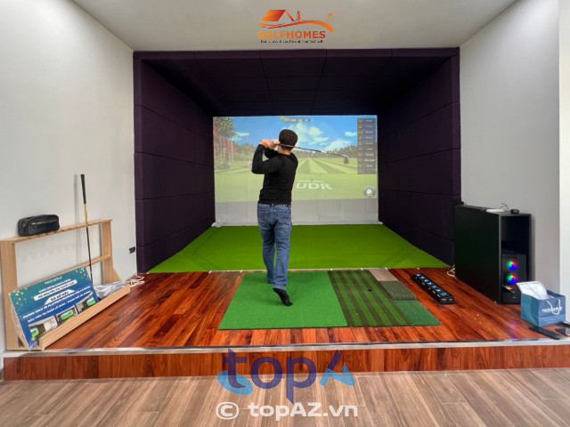 địa chỉ chơi Golf 3D tại TPHCM