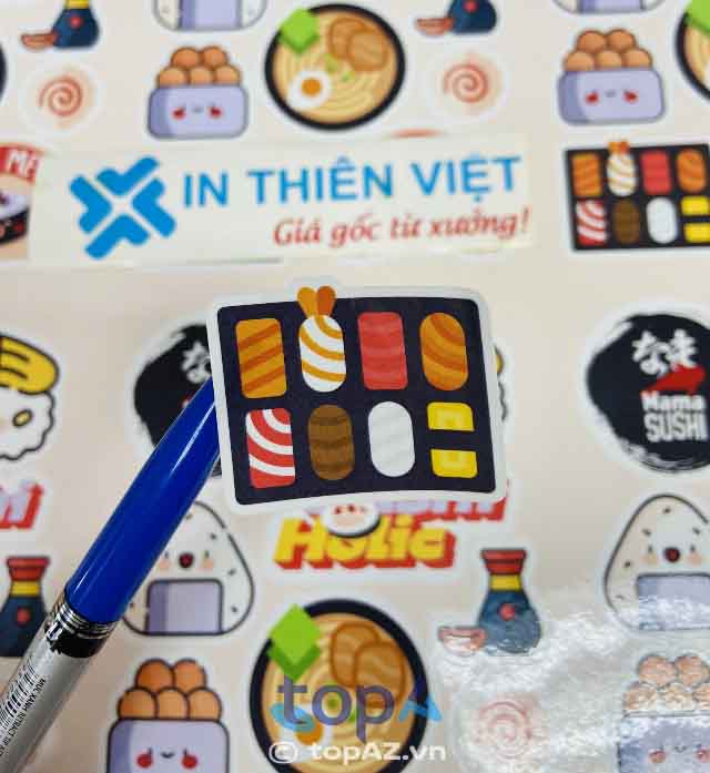 In Thiên Việt