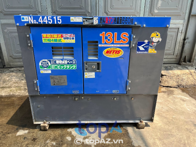 Địa chỉ phân phối máy phát điện tại Nam Định