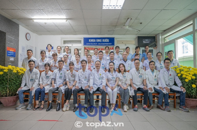 Khu khám bệnh Khoa Ung Bướu - Bệnh viện Đà Nẵng