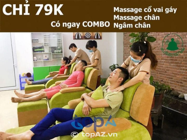 địa chỉ massage tại Thái Bình lành mạnh