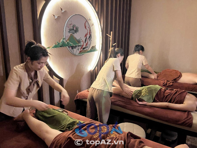 địa chỉ xông hơi, massage tại Thái Bình thuần túy