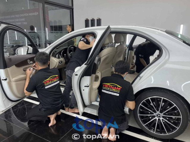 Việt Nam Car Care-bảo dưỡng, vệ sinh nội thất ô tô tại TPHCM