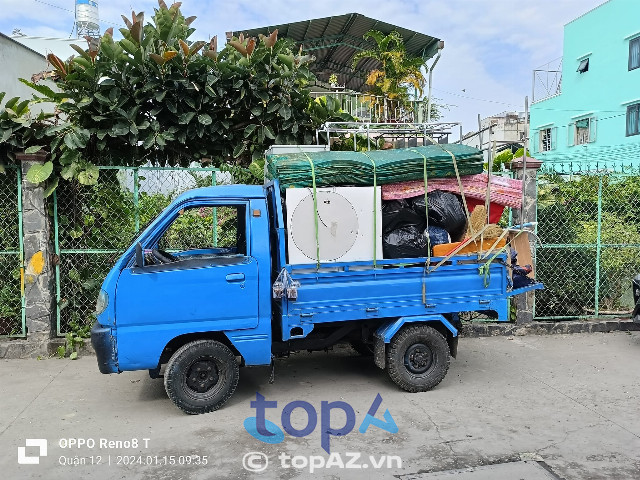 dịch vụ chuyển nhà trọn gói tại quận Bình Tân rẻ