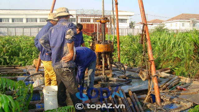 dịch vụ khoan giếng tại Đà Nẵng chất lượng