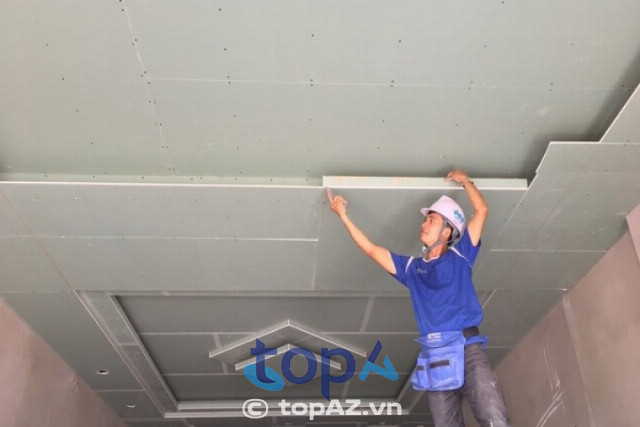 công ty đóng la phông trần nhà thạch cao tại Đà Nẵng