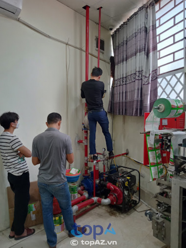 Công ty TNHH PCCC Thắng Lợi chuyên lắp đặt hệ thống báo cháy tự động tại Hà Nội