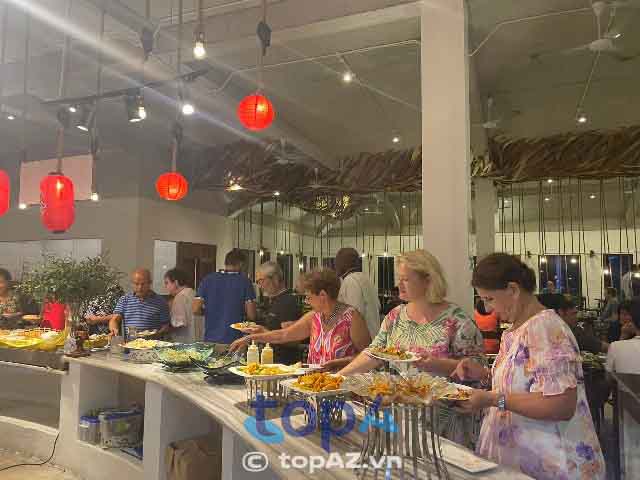 Nhà hàng buffet hải sản ISEAFOOD Hạ Long