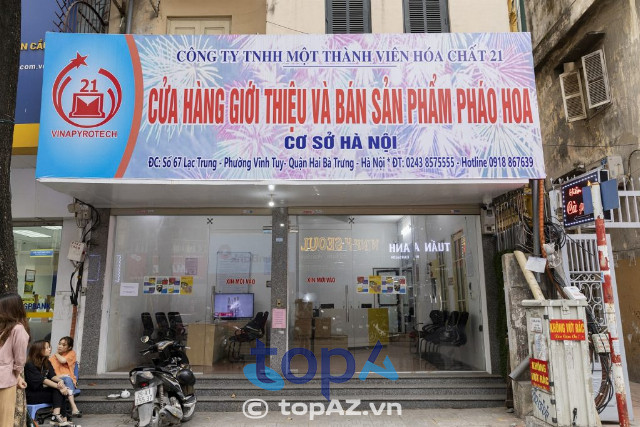 Cửa hàng pháo hoa số 11 - quận Hai Bà Trưng, Hà Nội
