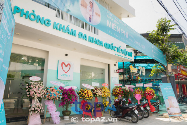 Phòng khám đa khoa quốc tế Việt Mỹ - TP Quảng Ngãi