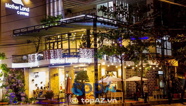 quán cà phê tại TP Tuy Hòa 