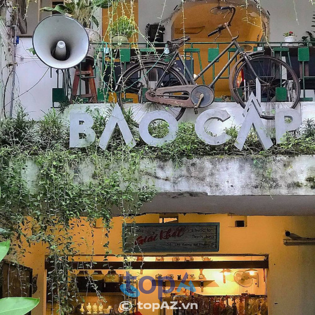 Tiệm nước bao cấp là quán cà phê yên tĩnh ở Đà Nẵng