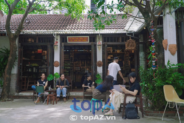 quán cà phê yên tĩnh tại Đà Nẵng 