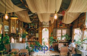 Quán cafe gỗ đẹp nhất Đà lạt, với không gian cực chill