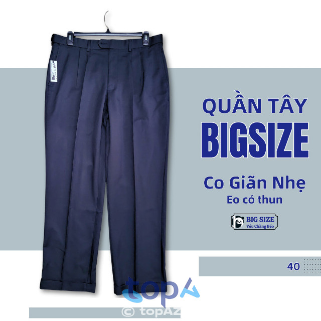shop quần áo nam big size ở TPHCM chất lượng