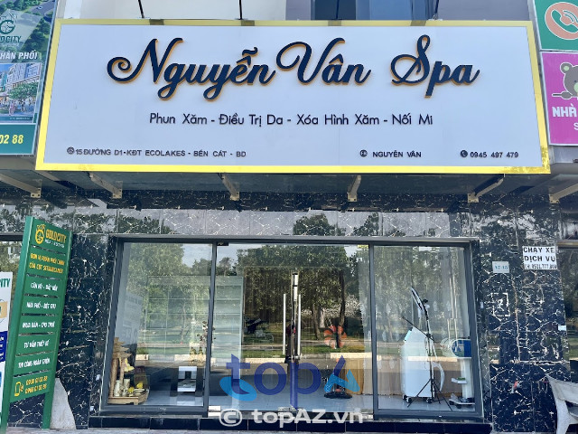 Nguyễn Vân Spa làm đẹp tốt nhất tại Bến Cát