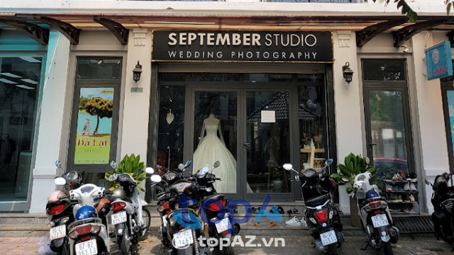 September Studio tại Cần Thơ chuyên chụp hình cưới 