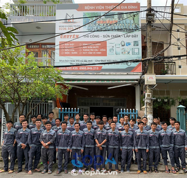 Điện nước Khánh Trung - sửa chữa điện nước chuyên nghiệp, nhanh chóng tại Đà Nẵng