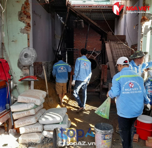Sửa chữa nhà trọn gói - xây nhà Nga Việt