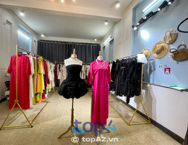 Tiệm nhà Top cho thuê váy đầm sang chảnh tại Đà Nẵng