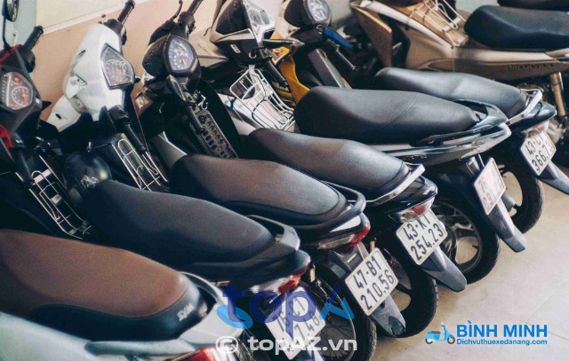 Dịch vụ cho thuê xe máy Đà Nẵng - Bình Minh