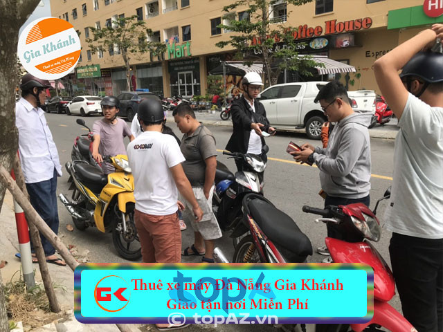 Thuê xe máy Đà Nẵng Gia Khánh