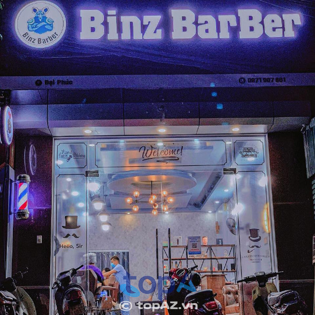 tiệm cắt tóc nam đẹp tại Bắc Ninh