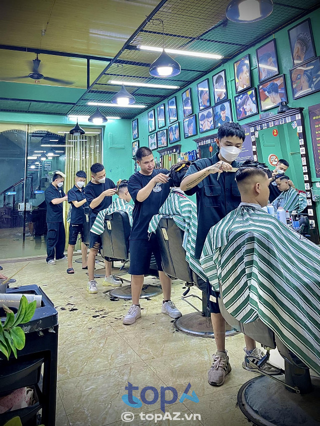 tiệm cắt tóc nam ở Băc Ninh đẹp