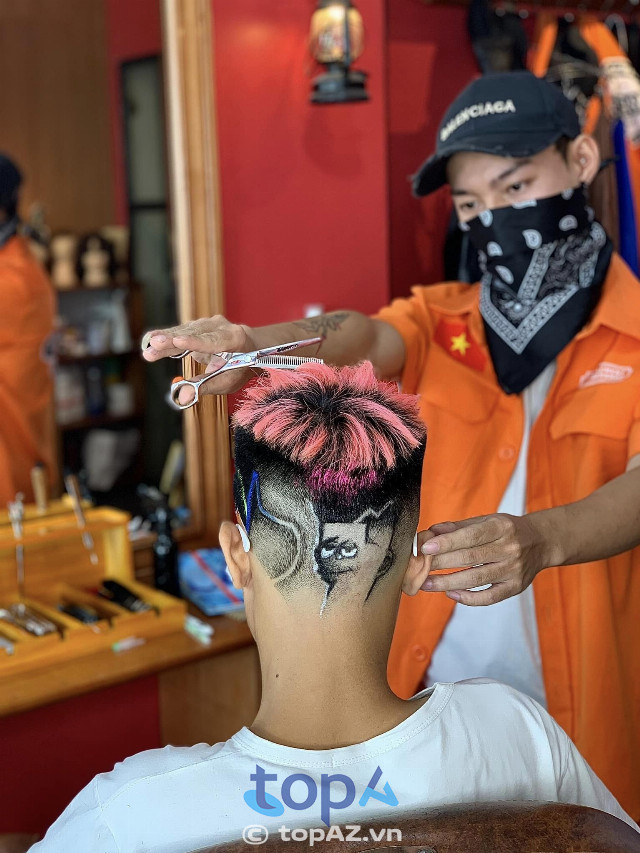 địa chỉ cắt tóc nam đẹp ở Bắc Ninh