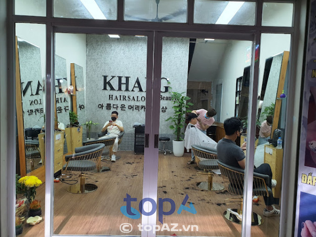 địa chỉ cắt tóc đẹp ở Bắc Ninh