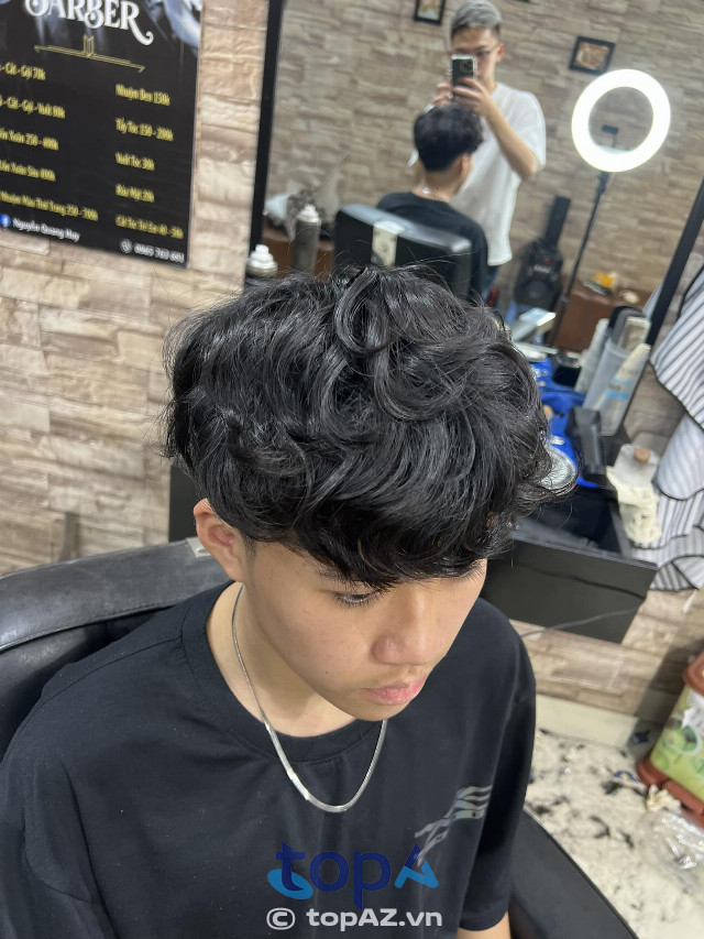 tiệm cắt tóc nam chất lượng Bắc Ninh