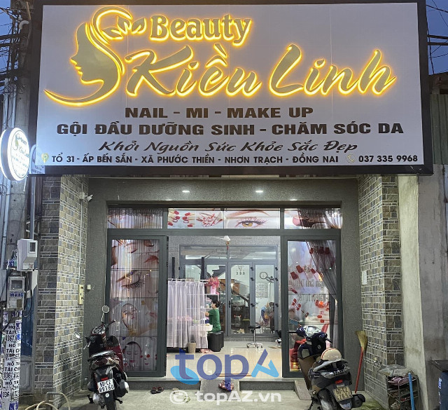 tiệm nối mi đẹp nhất huyện Nhơn Trạch