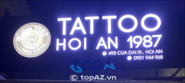 Tattoo Hội An 1987