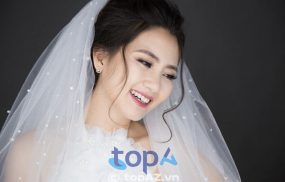 Tiệm trang điểm makeup cô dâu đẹp nhất huyên Mỏ Cày Nam, Bến Tre