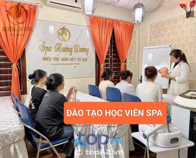 trung tâm dạy học nghề spa tại Bắc Ninh