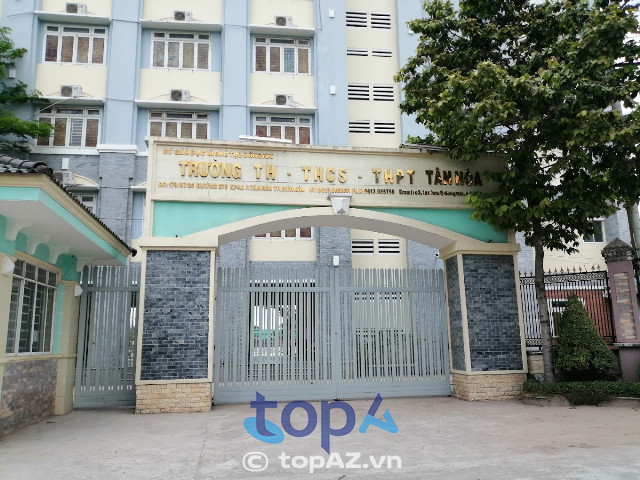 Trường TH - THCS - THPT Tân Hòa