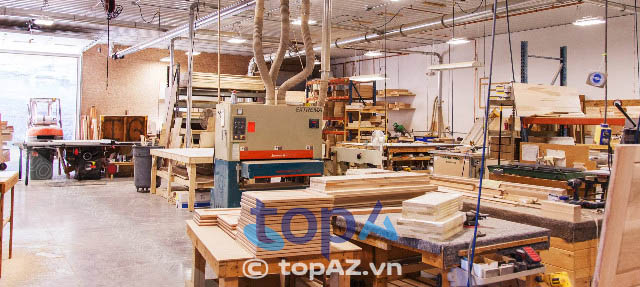 xưởng mộc, xưởng sản xuất gỗ nội thất tại TPHCM chất lượng nhất