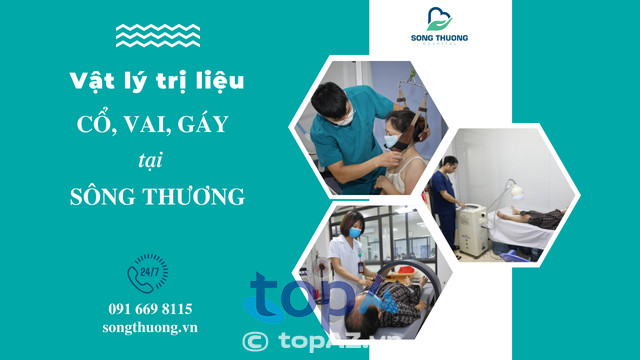 Khoa Vật lý trị liệu – Phục hồi chức năng - BVĐK Sông Thương Bắc Giang