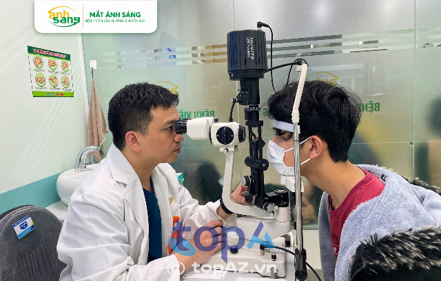 Bệnh viện chuyên khoa Mắt tại Hà Nội gần đây