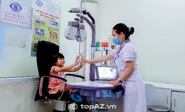 Bệnh viện chuyên khoa mắt ở Hà Nội