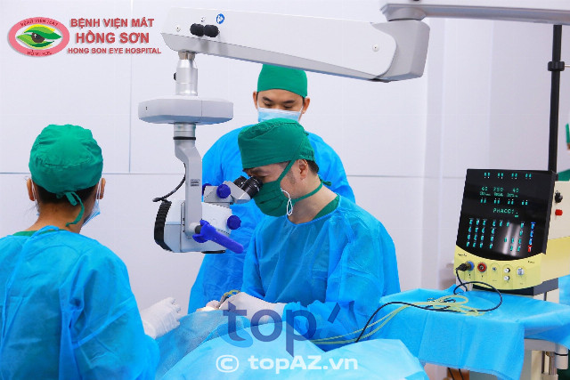 Bệnh viện chuyên khoa Mắt tại Hà Nội tốt nhất