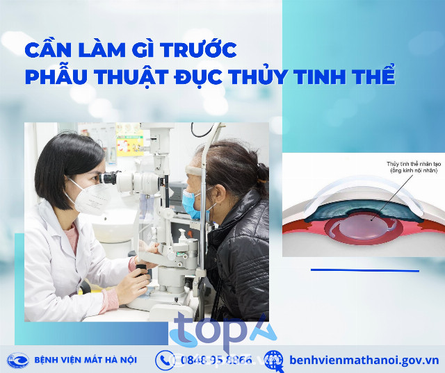 Bệnh viện mắt ở Hà Nội