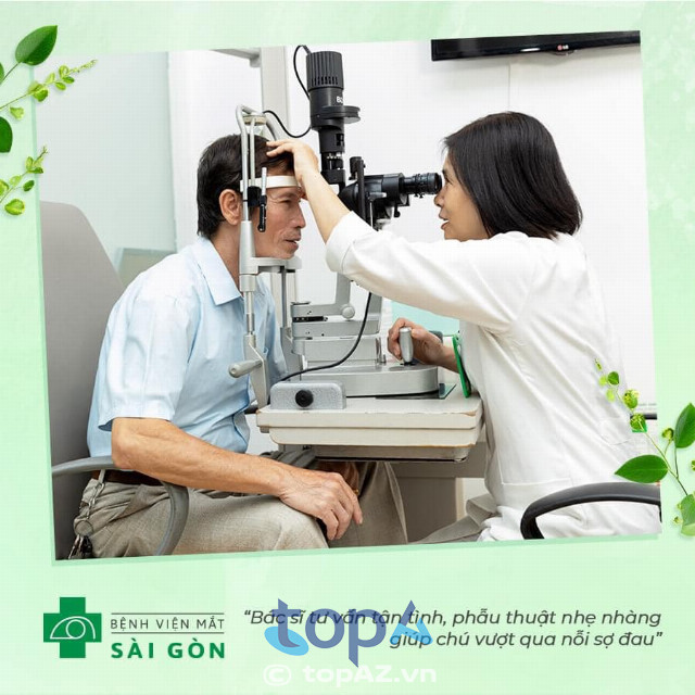 Bệnh viện chuyên khoa Mắt tại Hà Nội gần đây