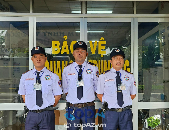 công ty bảo vệ Quang Trung Tiền Giang