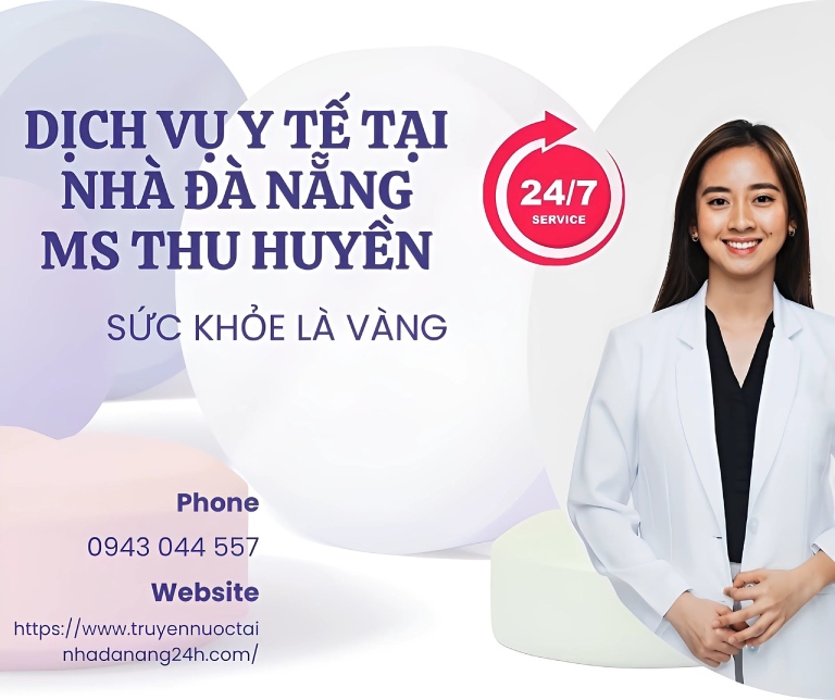 Dịch vụ truyền nước biển tại nhà ở Đà Nẵng Dịch vụ truyền nước biển tại nhà ở Đà Nẵng