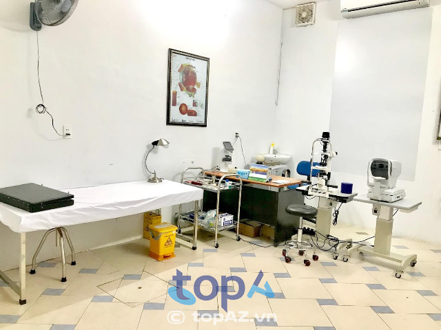 Phòng khám chuyên khoa mắt BS Nguyễn Thị Kim Chi