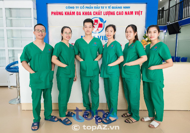 Phòng khám đa khoa chất lượng cao Nam Việt