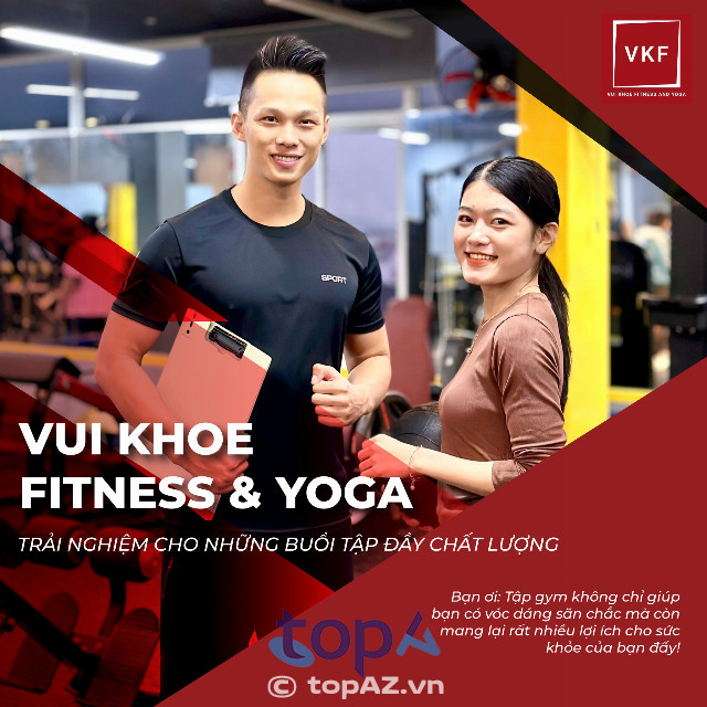 VKF Fitness - phòng tập thể hình ở Huế
