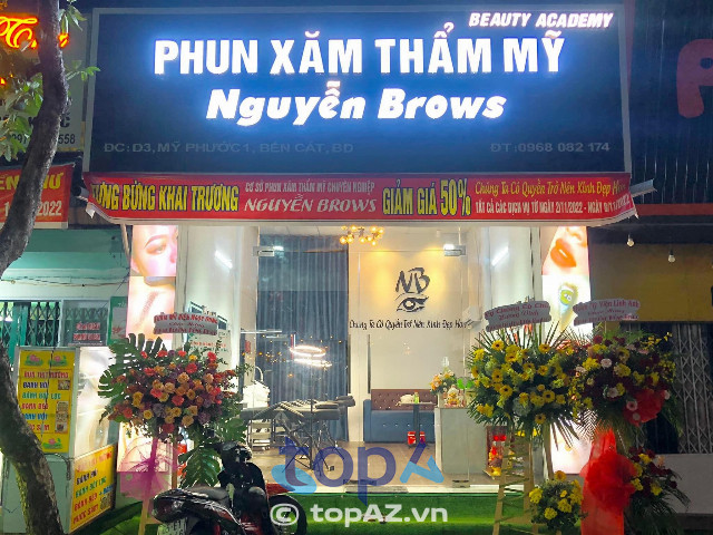 Phun xăm thẩm mỹ Nguyễn Brows